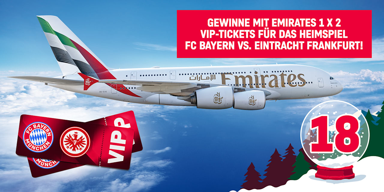 FC Bayern Online Adventskalender Türchen 18