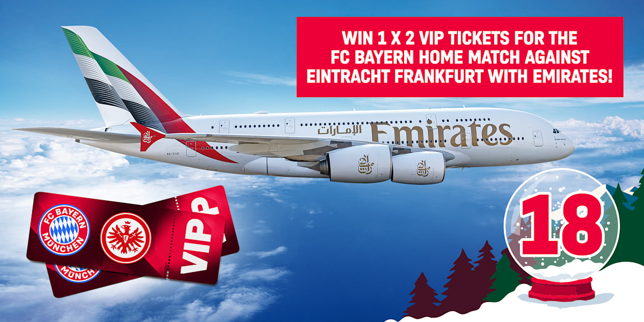 FC Bayern Online Advent Calendar Door 18