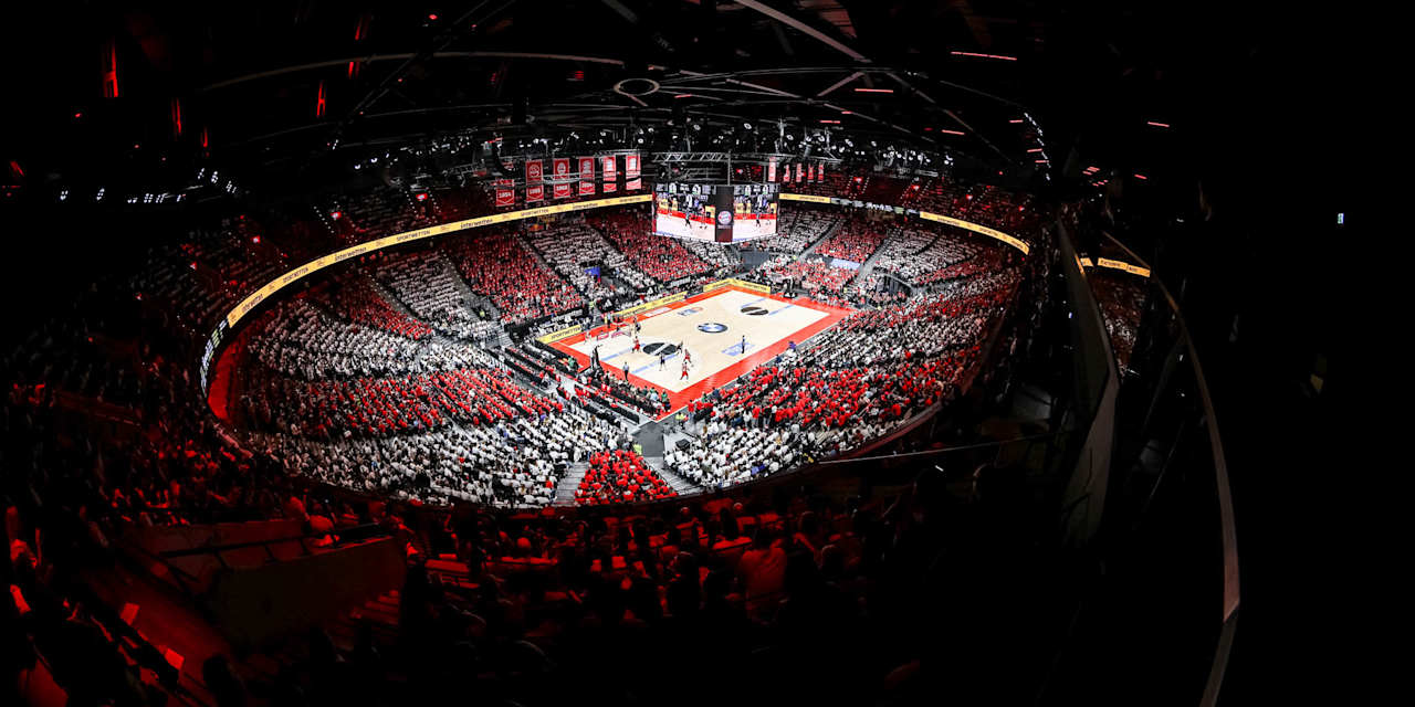 Vogelperspektive in den SAP Garden