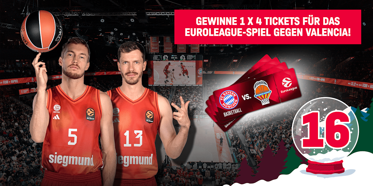 FC Bayern Online Adventskalender Türchen 16