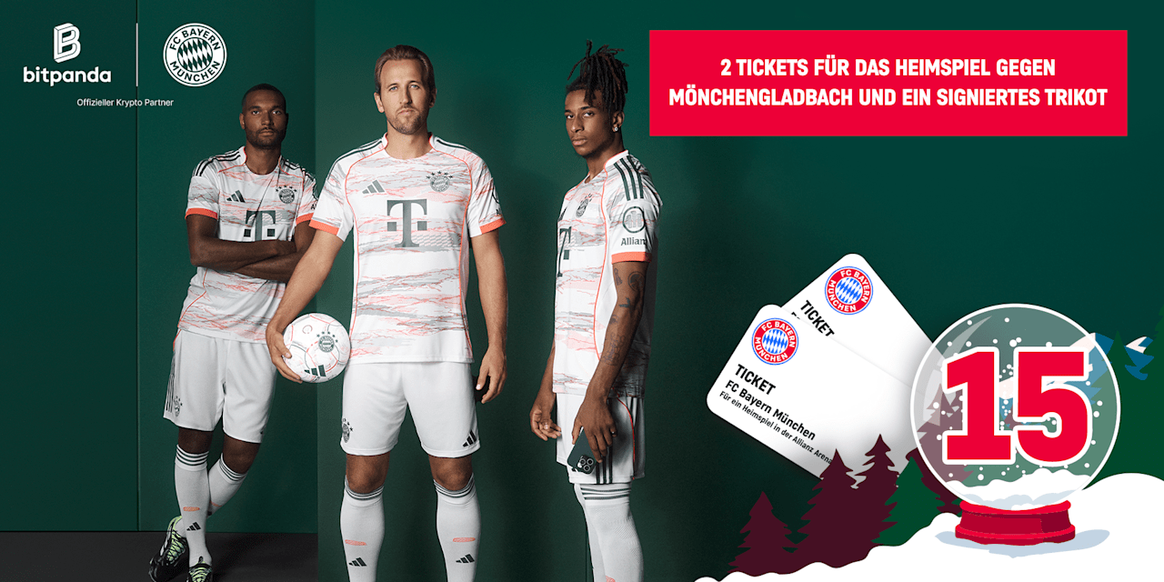 FC Bayern Online Adventskalender Türchen 15