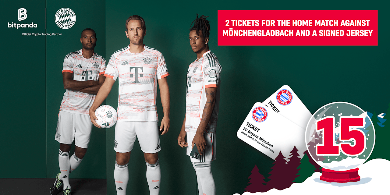 FC Bayern Online Advent Calendar Door 15