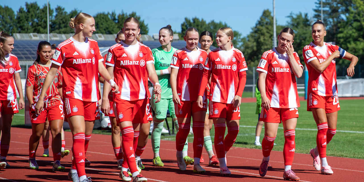 Die FC Bayern Frauen II