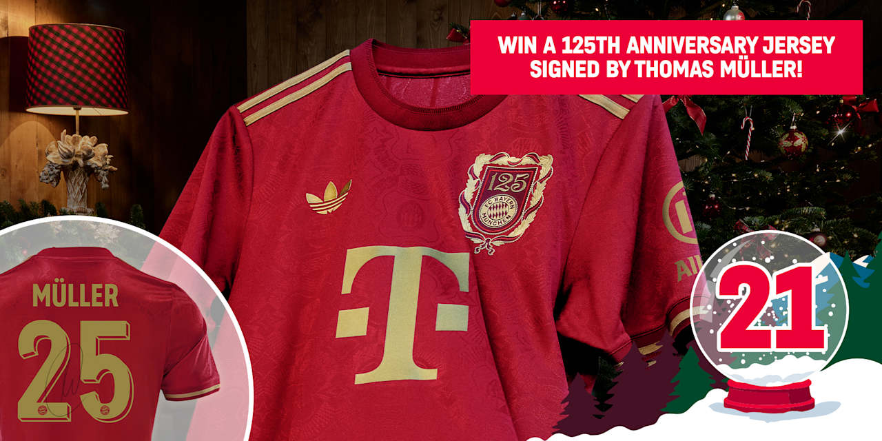 FC Bayern Online Advent Calendar Door 21