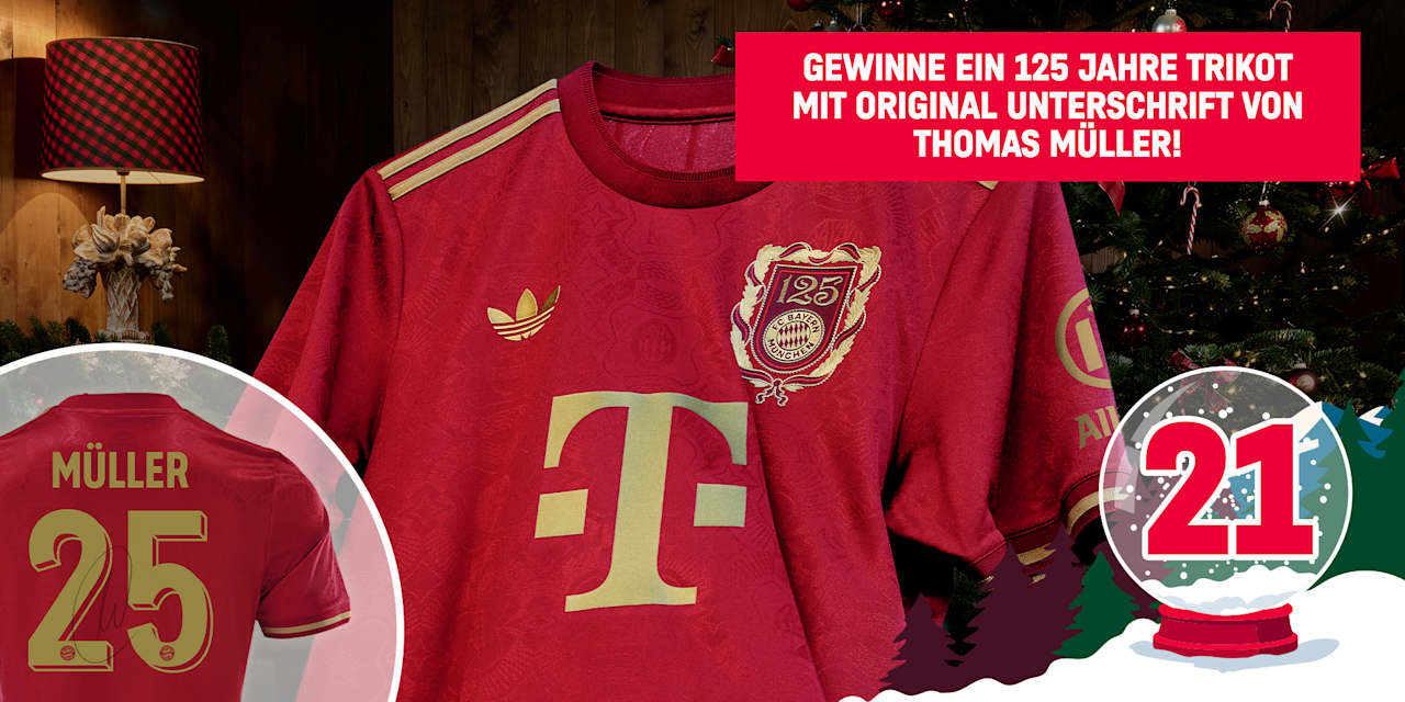 FC Bayern Online Adventskalender Türchen 21