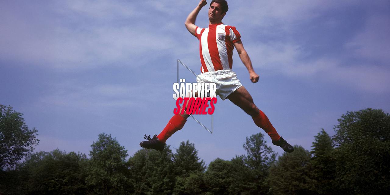 Schaltete schneller als alle anderen: Strafraum-Überflieger Gerd Müller