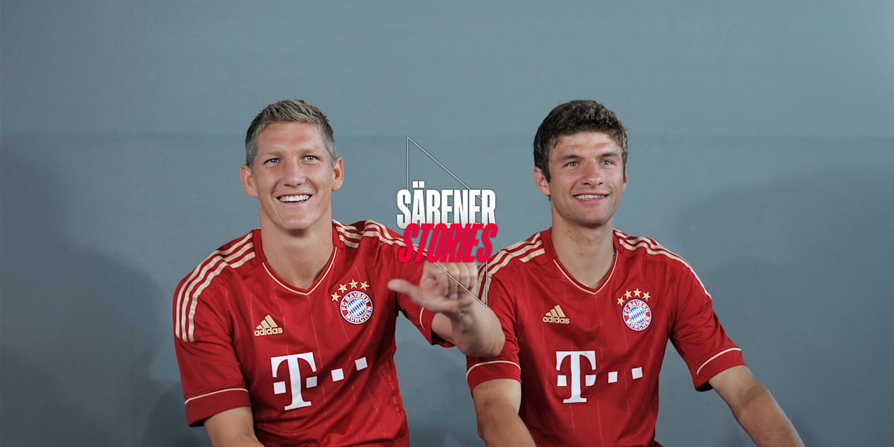 So jung, so talentiert, so unterhaltsam: Basti Schweinsteiger und der Nachwuchs-Raumdeuter