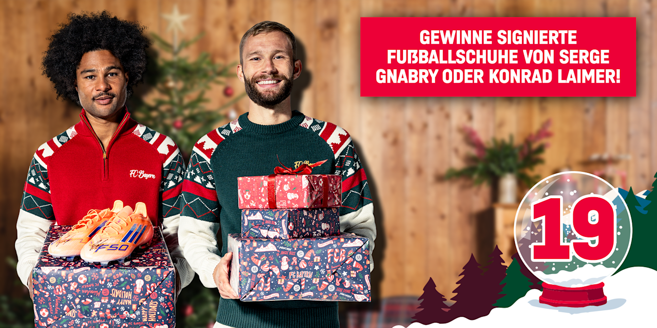 FC Bayern Online Adventskalender Türchen 19