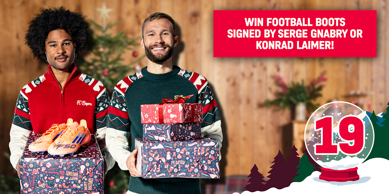 FC Bayern Online Advent Calendar Door 19