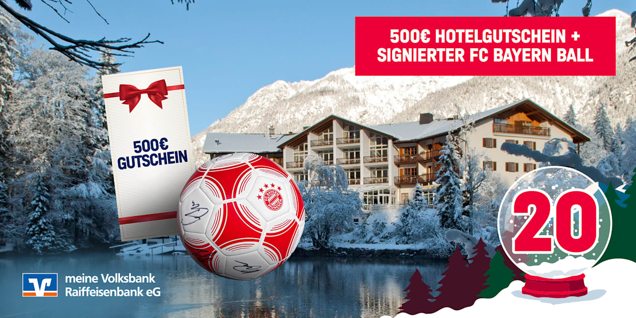 FC Bayern Online Adventskalender Türchen 20