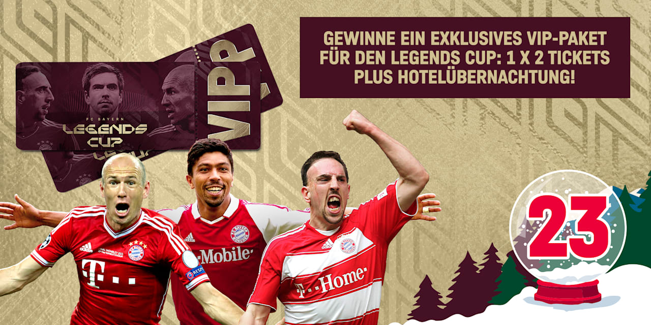 FC Bayern Online Adventskalender Türchen 23