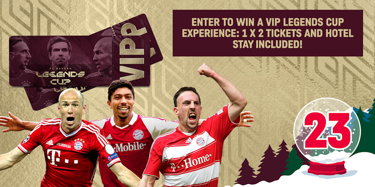 FC Bayern Online Advent Calendar Door 23