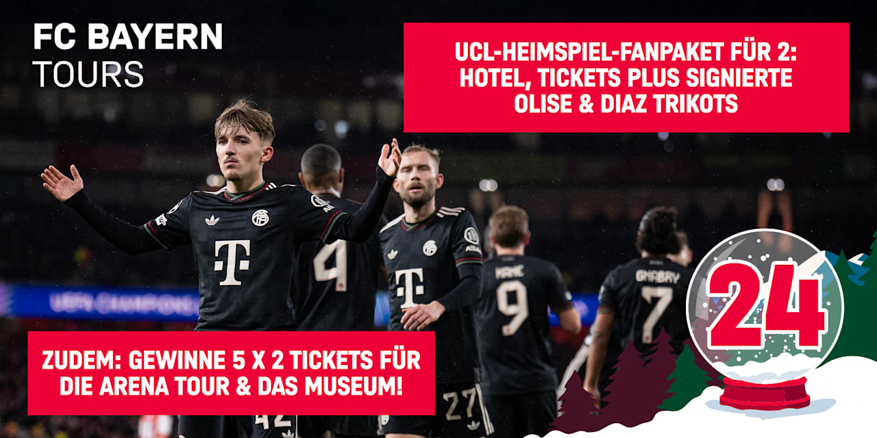FC Bayern Online Adventskalender Türchen 24