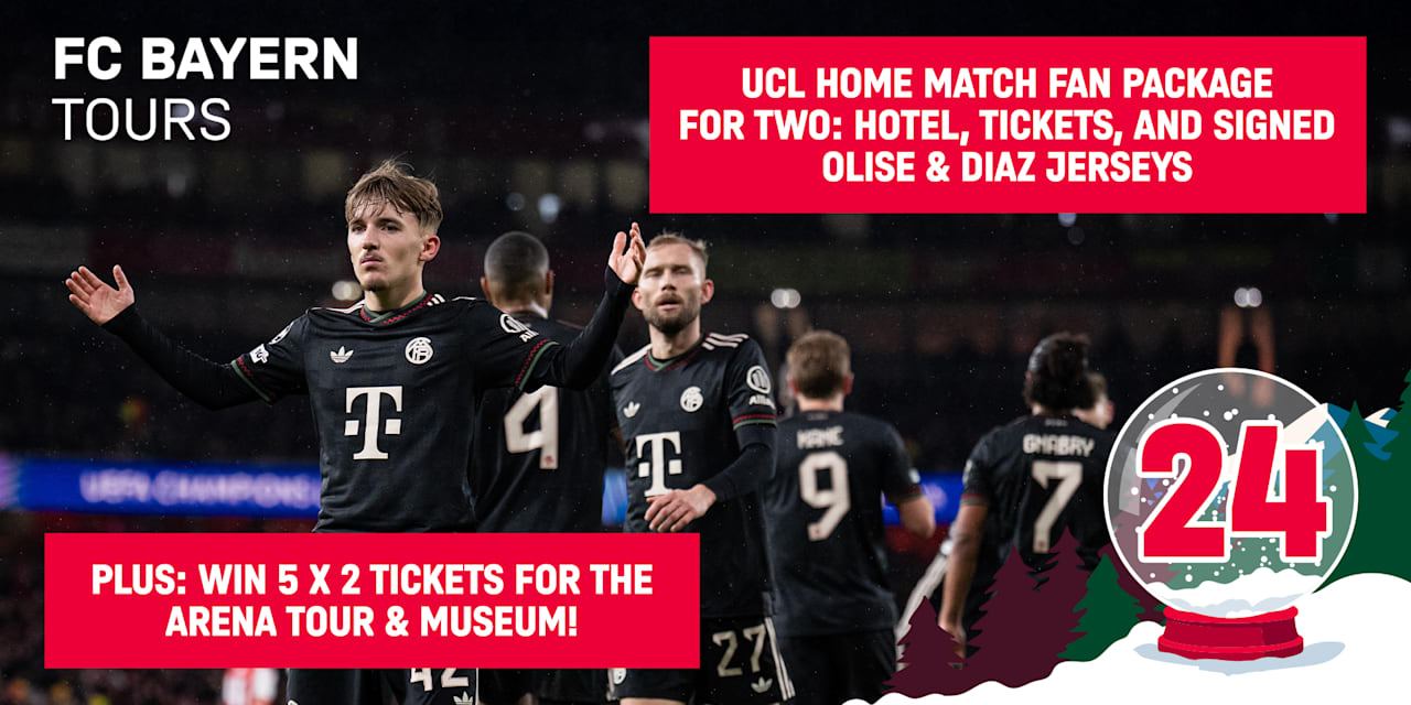 FC Bayern Online Advent Calendar Door 24