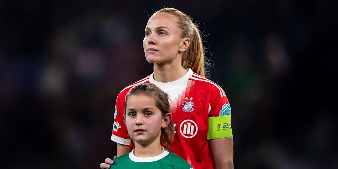 Glódís Viggósdóttir trägt die Kapitänsbinde der FC Bayern Frauen.