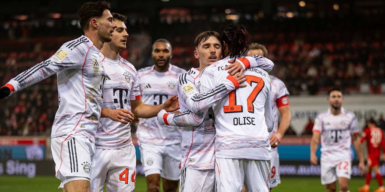 Hier geht es zum Liveticker aller Pflichtspiele des FC Bayern