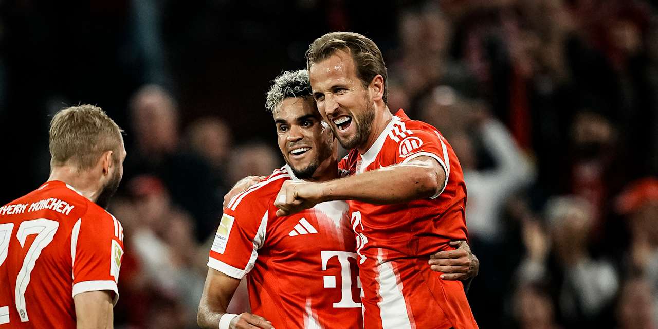 25 starke Statistiken des FC Bayern aus 2025