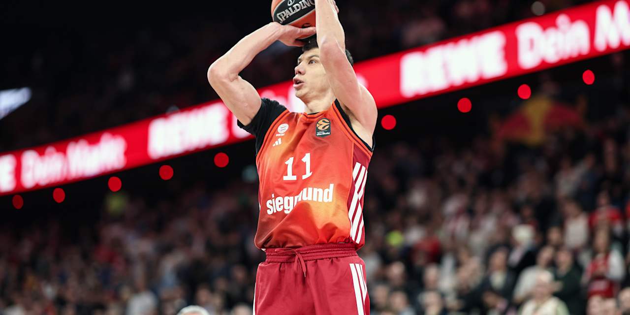 Vladimir Lucic beim Wurf