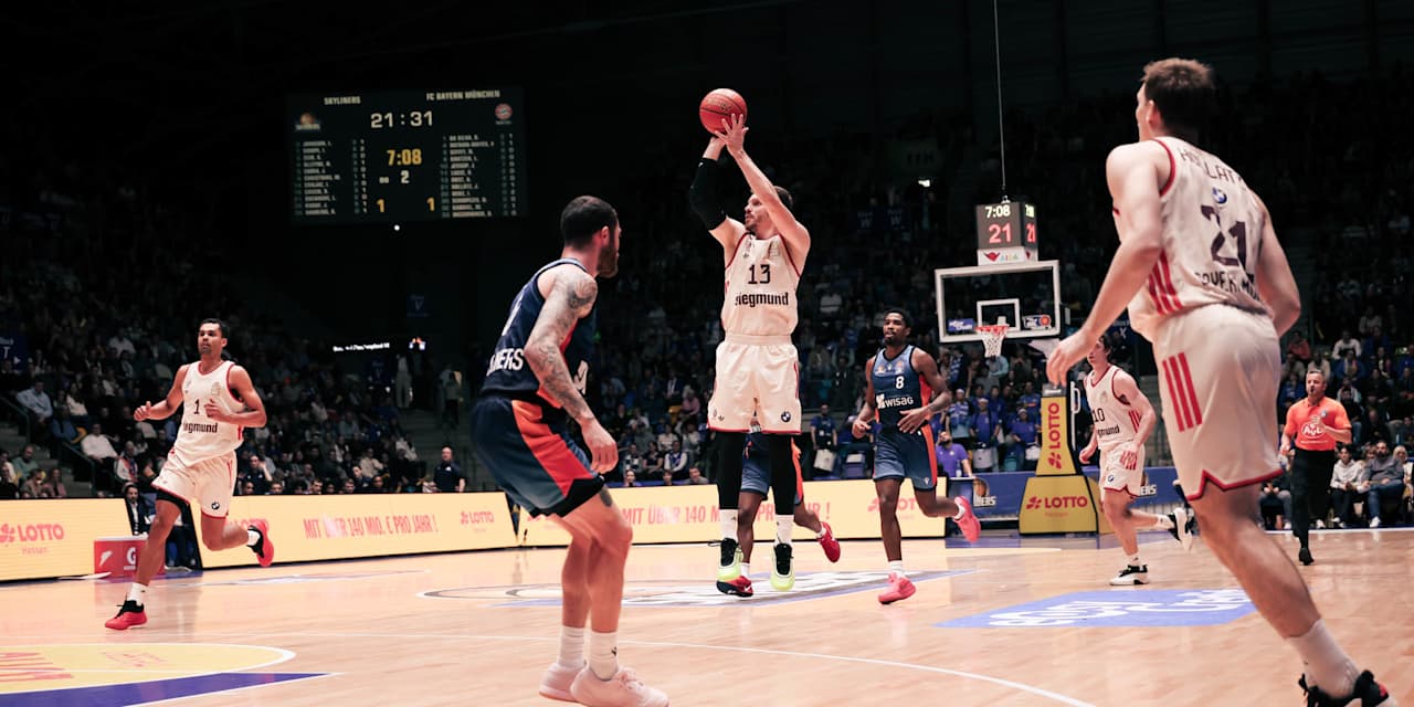 Andreas Obst beim Dreier im Auswärtsspiel in Frankfurt