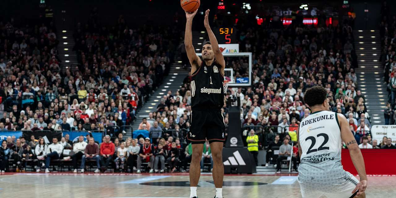 Oscar da Silva and Bayern last played at the SAP Garden in the BBL