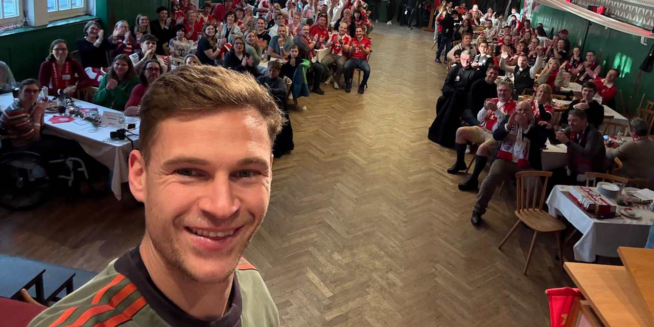 Joshua Kimmich bei den Fanclubbesuchen 2026