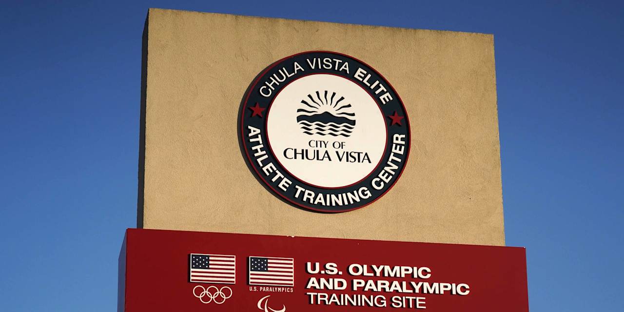 Das Chula Vista Elite Athlete Training Center in San Diego.