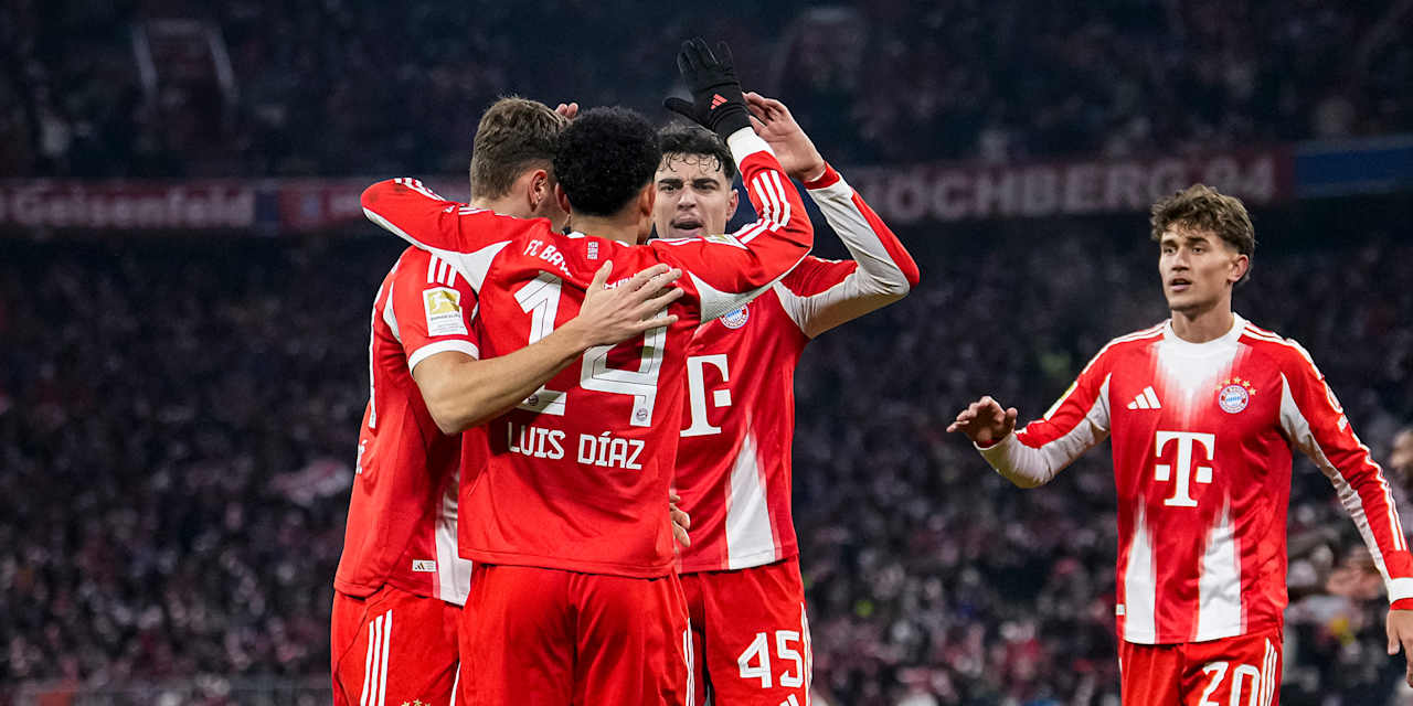 Hier geht es zum Liveticker aller Pflichtspiele des FC Bayern