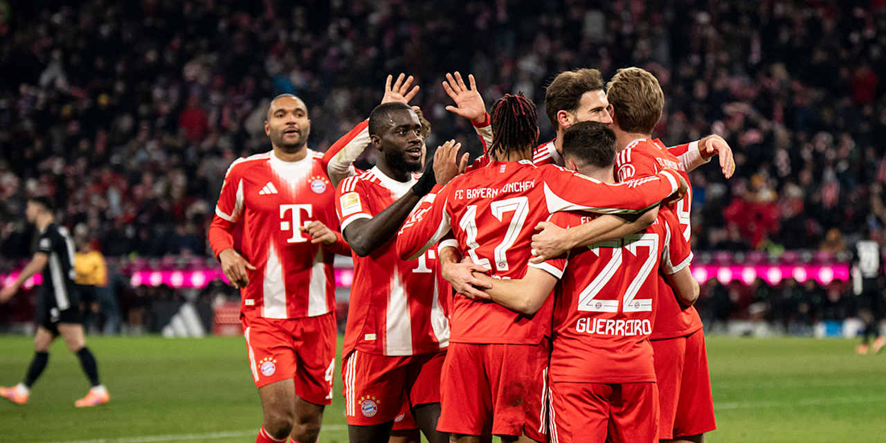 Hier geht es zum Liveticker aller Pflichtspiele des FC Bayern