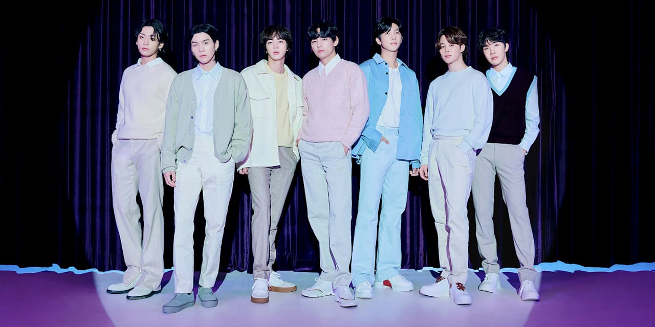 BTS kommen mit ihrer World Tour am 11. & 12. Juli 2026 in der Allianz Arena.