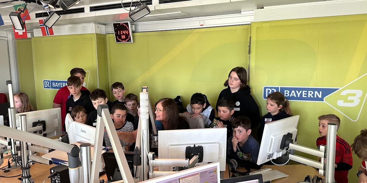 KIDS CLUB-Event bei Bayern 3.