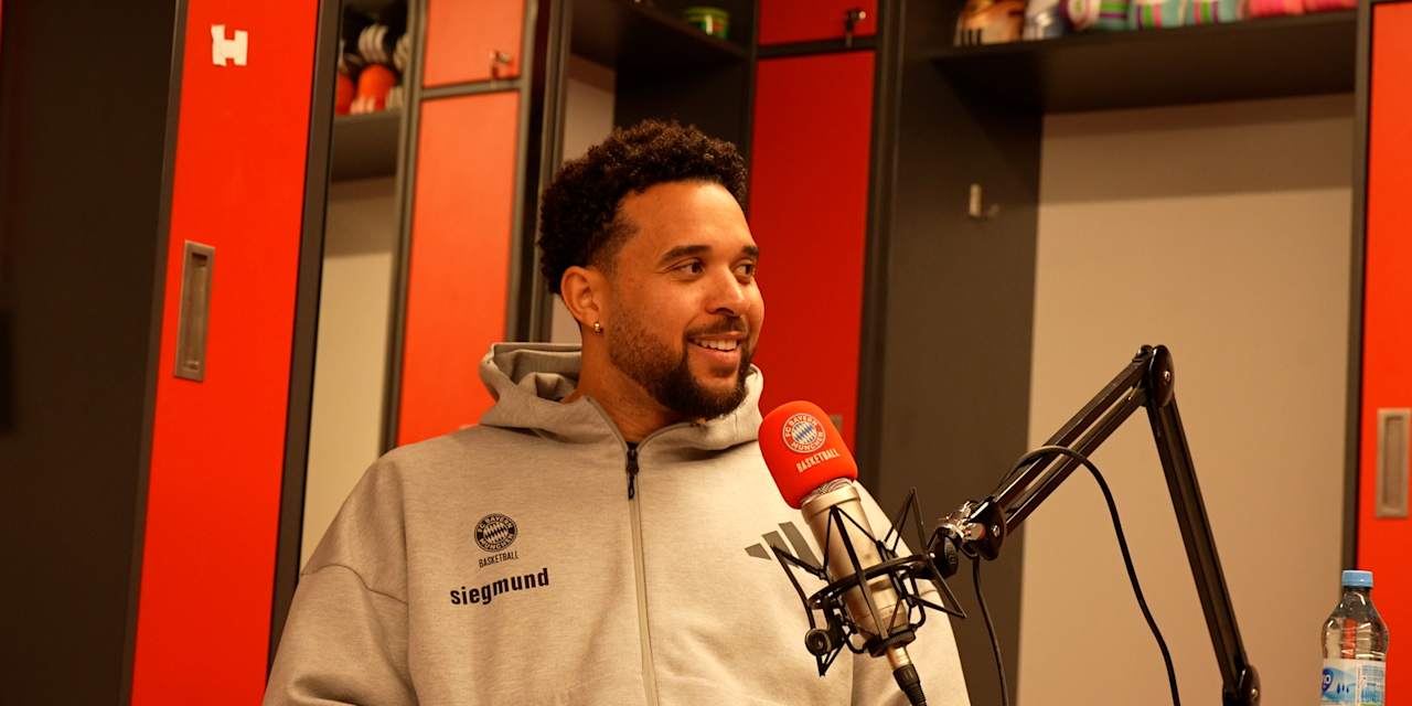 Elias Harris und Kamar Baldwin sind zu Gast bei OPEN COURT