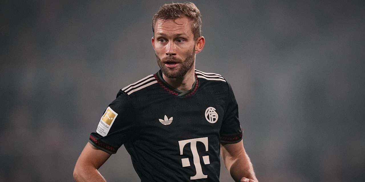 Konrad Laimer im Spiel beim 1. FC Köln