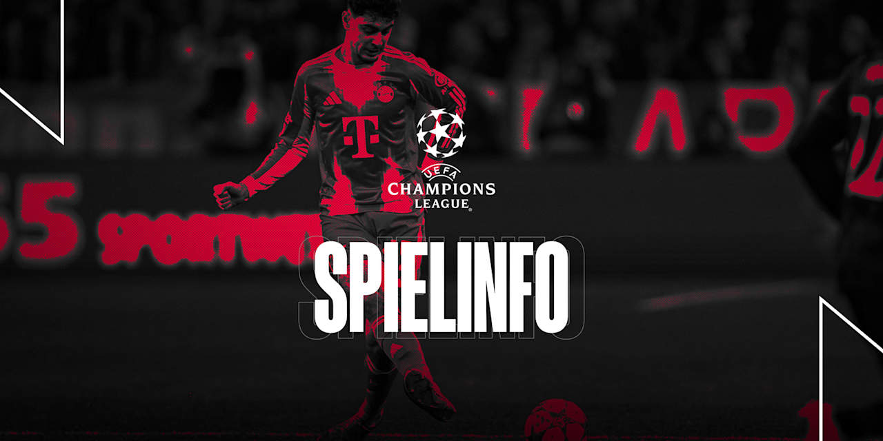 Informationen zum Champions League-Spiel FC Bayern vs. Union Saint-Gilloise
