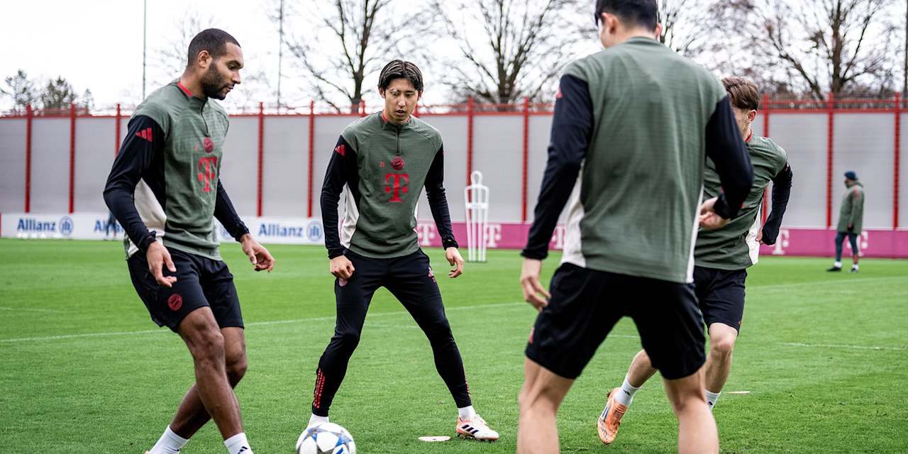 FC Bayern Tagesticker Champions League