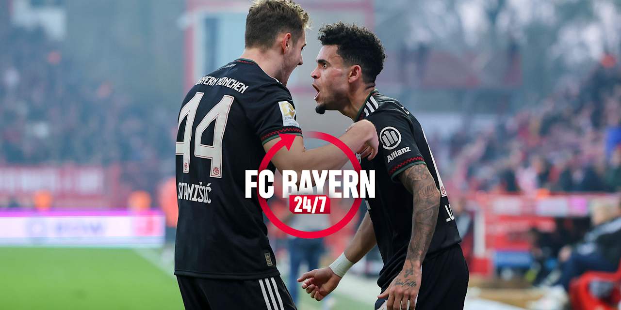 Alles rund um die Profis des FC Bayern im Liveticker