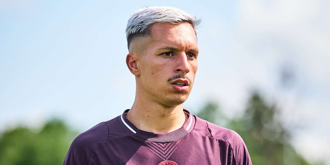 Bryan Zaragoza Bayern