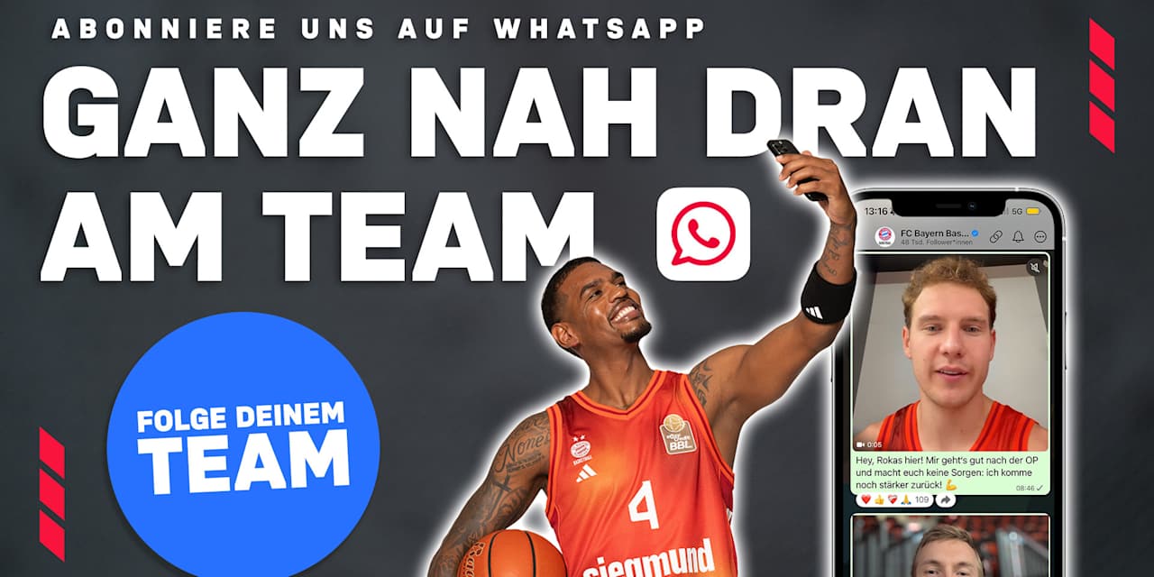 Der FCBB WhatsApp-Channel