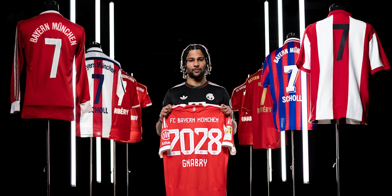 Serge Gnabry Bayern