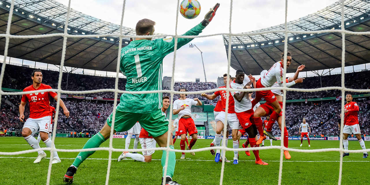 Manuel Neuer RB Leipzig Bayern 2019 DFB Cup