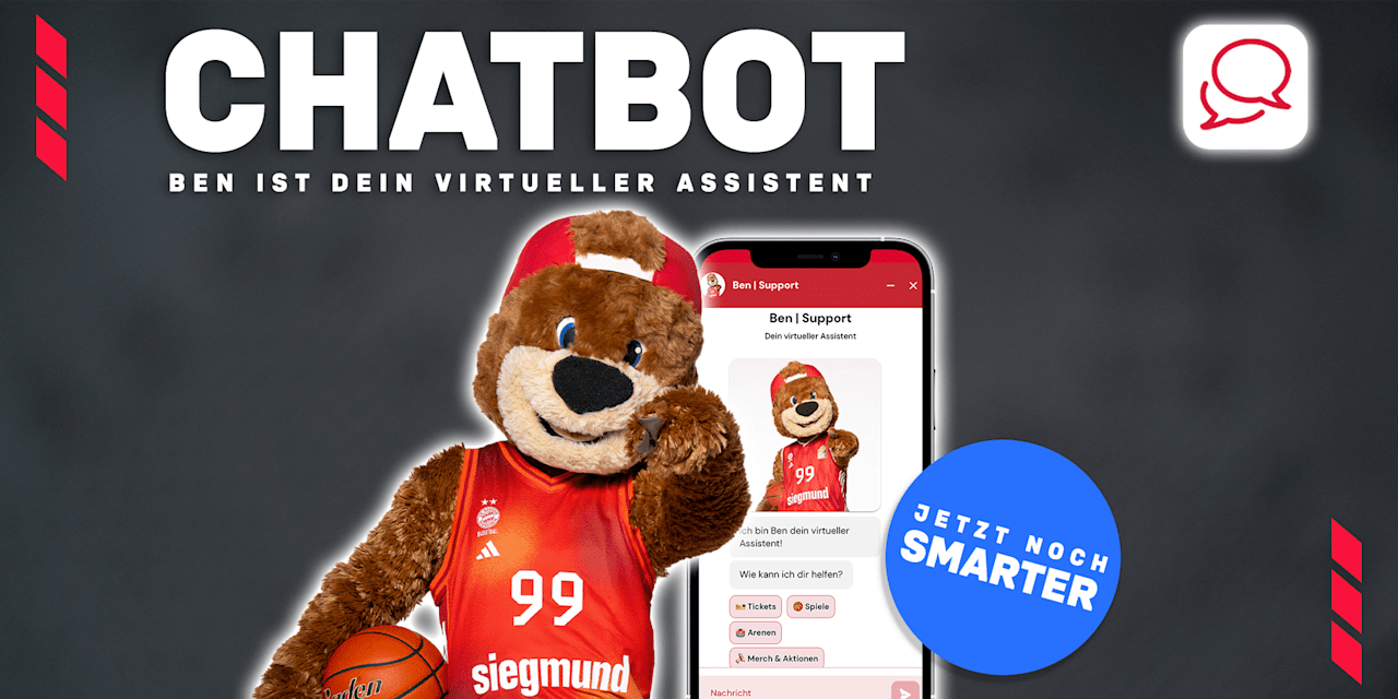 FC Bayern Basketball Chatbot