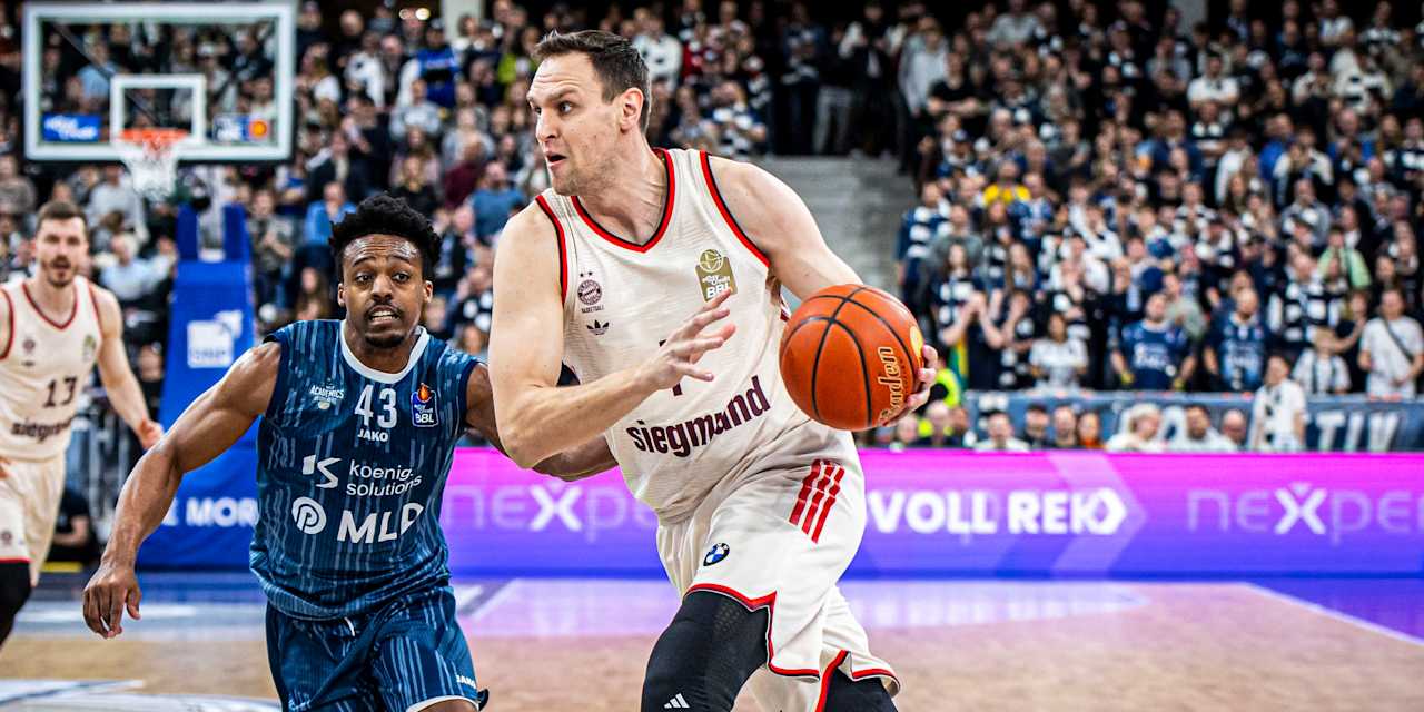 Johannes Voigtmann Dribbling