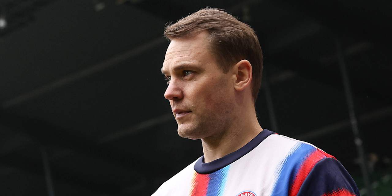 Manuel Neuer im Bundesliga-Spiel des FC Bayern beim SV Werder Bremen