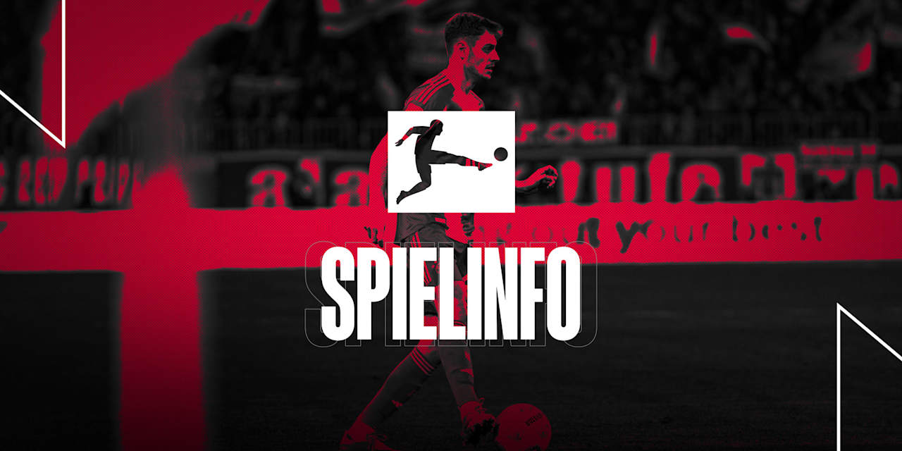 Informationen zum Bundesliga-Spiel FC Bayern gegen Eintracht Frankfurt
