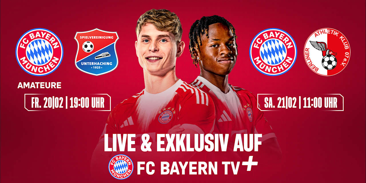 Frank Egwuatu vom FC Bayern im Duell um den Ball im Spiel gegen 1860 München.