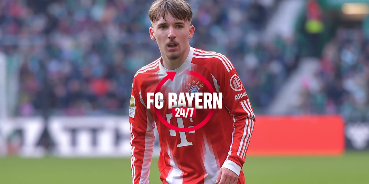 Alles rund um die Profis des FC Bayern im Liveticker