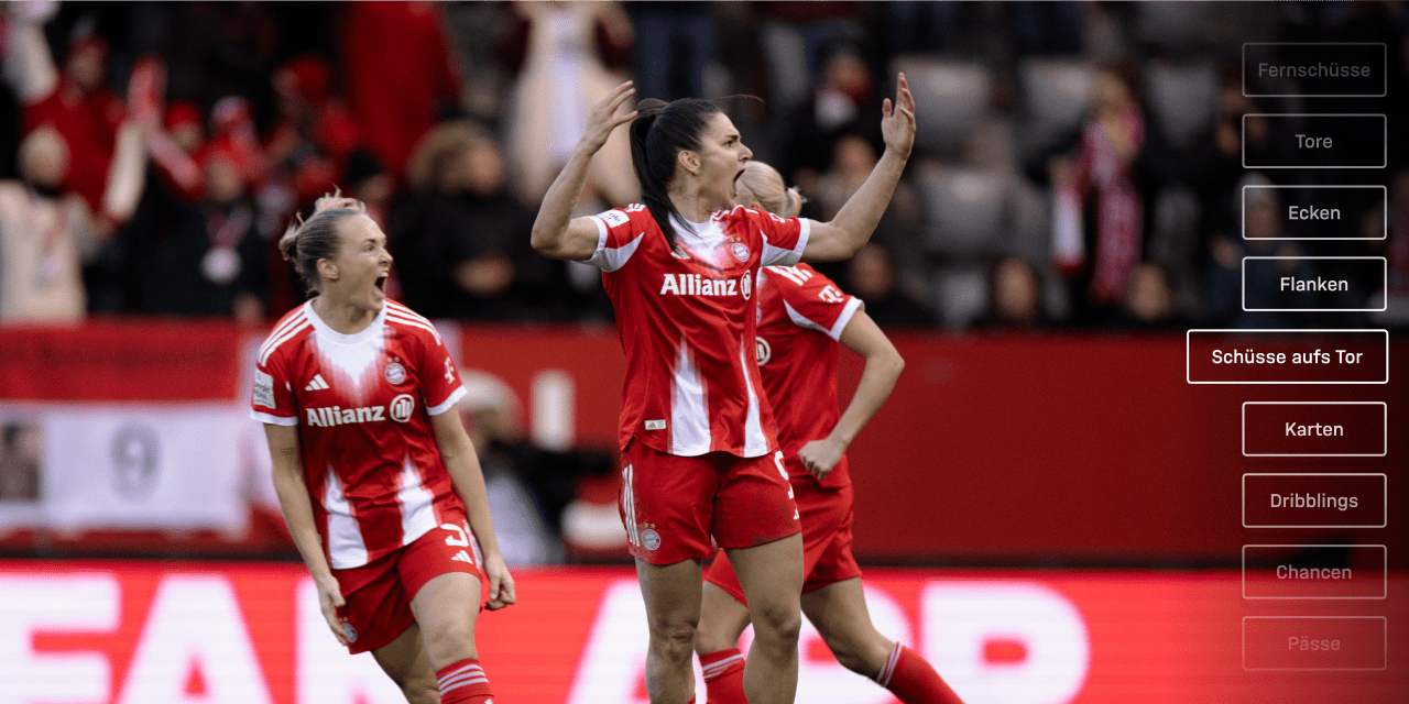 Grafik zum Highlight Creator: Klara Bühl und Carolin Simon umarmen sich.