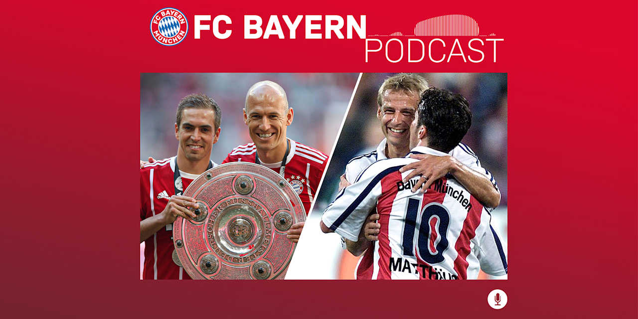 FC Bayern Podcast Spezialfolge Legends über ersten und letzten Tag beim FC Bayern