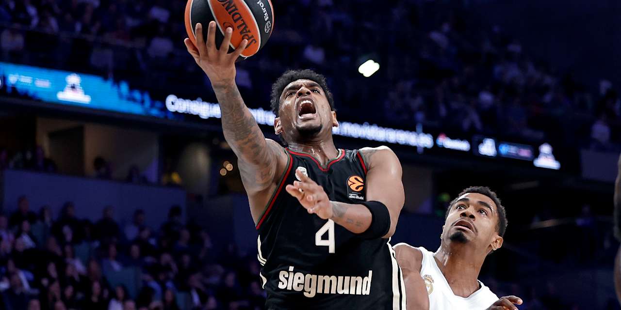 Xavier Rathan-Mayes und die Bayern verlieren in Madrid