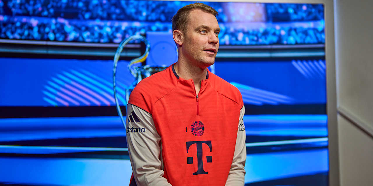 Manuel Neuer im Interview zur Champions League-Auslosung