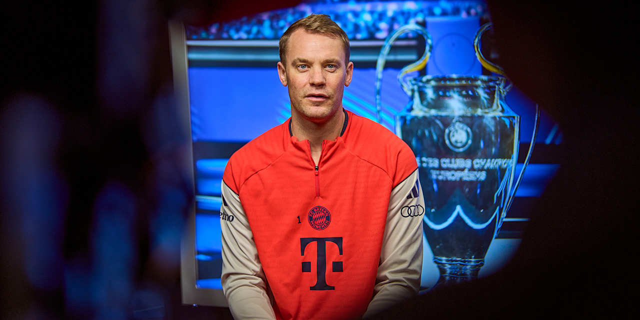Manuel Neuer im Interview zur Champions League-Auslosung
